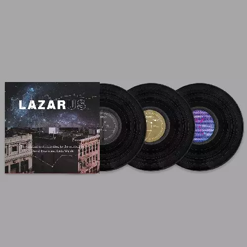 美品 LAZARUS ラザルス デヴィッド・ボウイ レコード 3LP David Bowie, Enda Walsh - Lazarus (Original Cast Recording