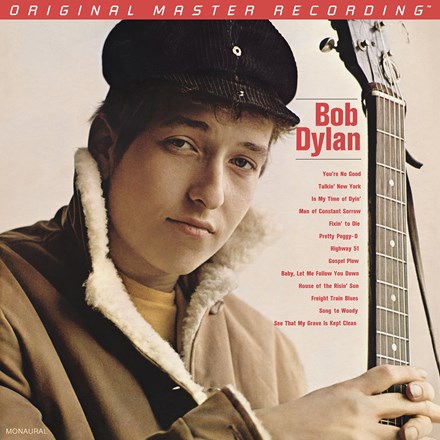 BOB DYLAN / ボブ・ディラン / BOB DYLAN (MONO 180G 45RPM 2LP)