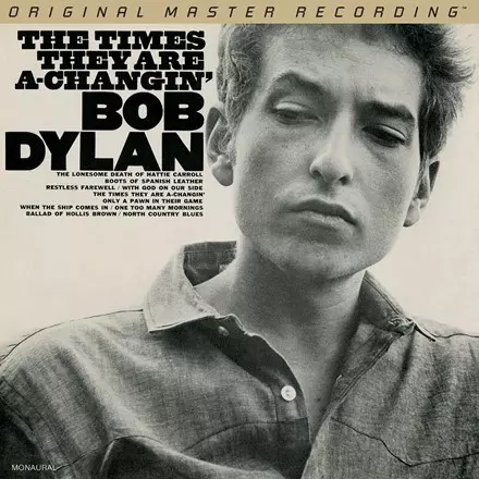THE TIMES THEY ARE A-CHANGIN' (MONO 180G 45RPM 2LP)/BOB DYLAN/ボブ