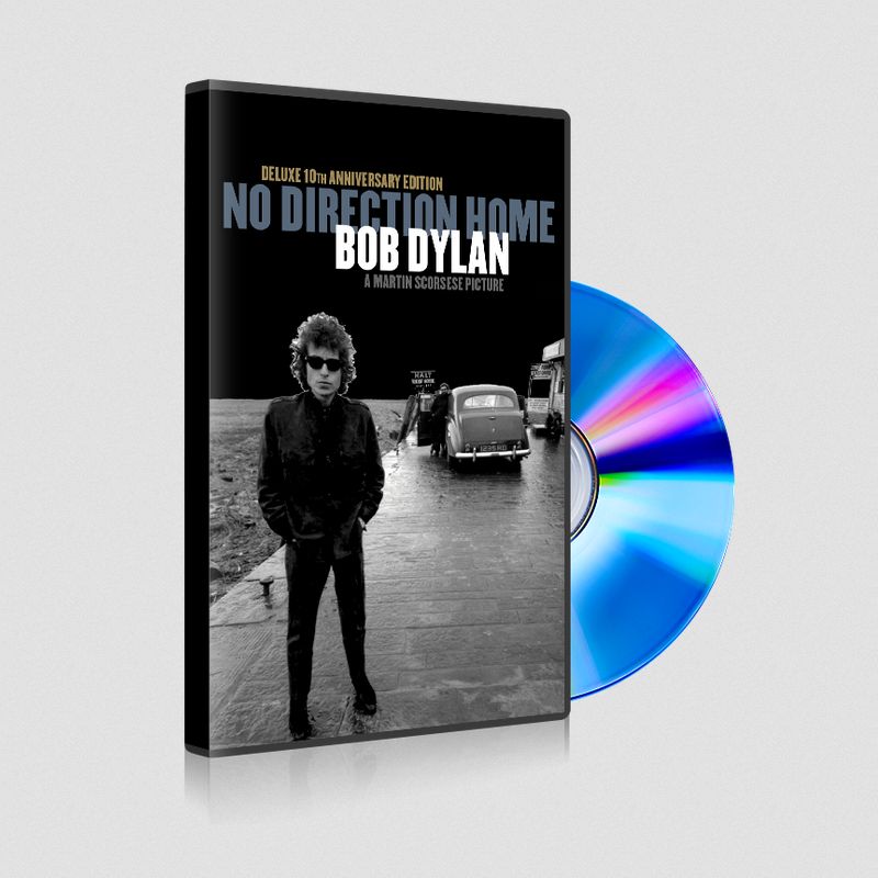 BOB DYLAN / ボブ・ディラン / NO DIRECTION HOME: BOB DYLAN (A MARTIN SCORSESE PICTURE DELUXE 10TH ANNIVERSARY EDITION/2BLU-RAY )
