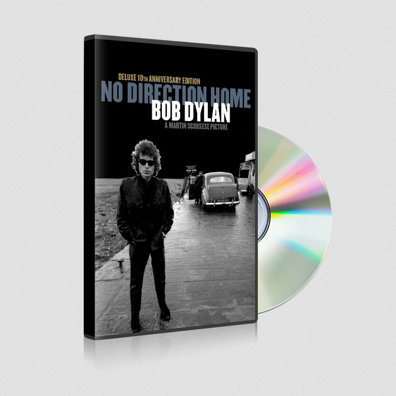 BOB DYLAN / ボブ・ディラン / NO DIRECTION HOME: BOB DYLAN (A MARTIN SCORSESE PICTURE DELUXE 10TH ANNIVERSARY EDITION/2DVD)