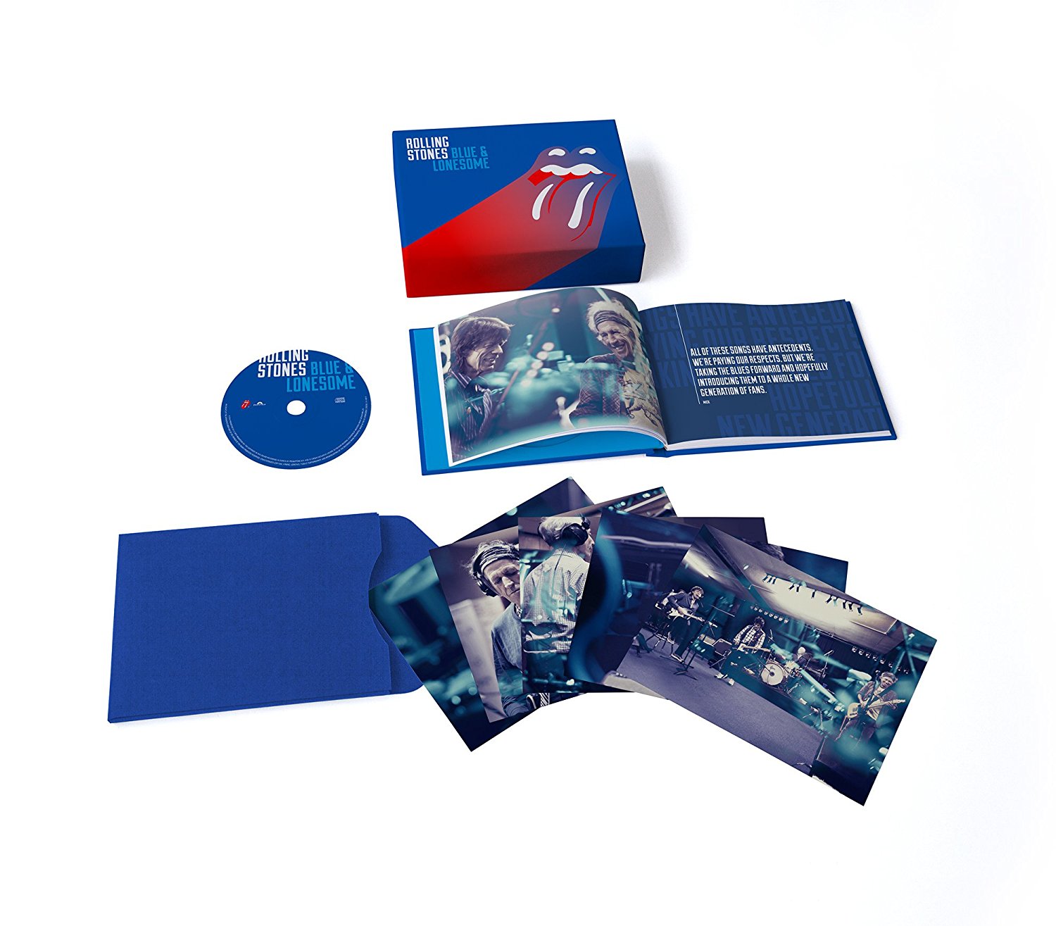 ROLLING STONES / ローリング・ストーンズ / BLUE & LONESOME (DELUXE EDITION CD)