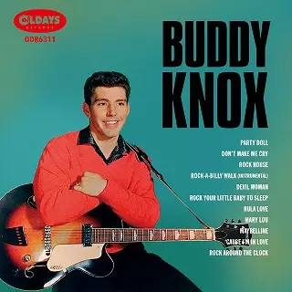 Buddy Knox – Buddy Knox – Vinyl (LP, Album), 1957 [r6959496