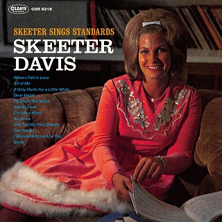 SKEETER DAVIS / スキーター・デイヴィス / SKEETER SINGS STANDARDS / スキーター・デイヴィス、スタンダードを歌う