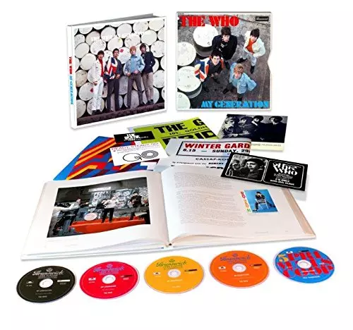 MY GENERATION (SUPER DELUXE 5CD)/THE WHO/ザ・フー｜OLD ROCK