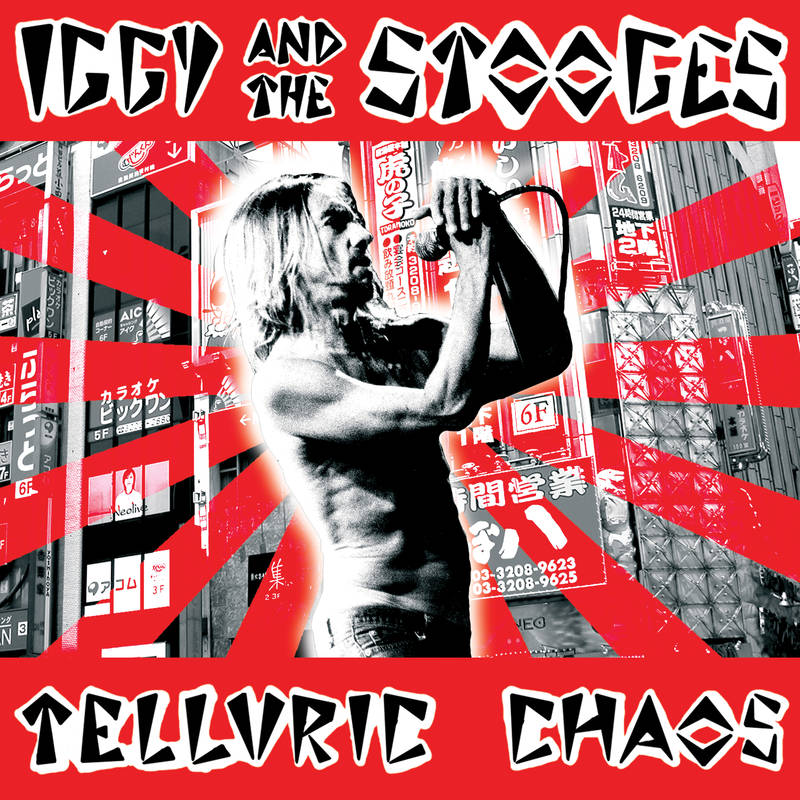 IGGY POP / STOOGES (IGGY & THE STOOGES)  / イギー・ポップ / イギー&ザ・ストゥージズ / TELLURIC CHAOS [COLORED 2LP]