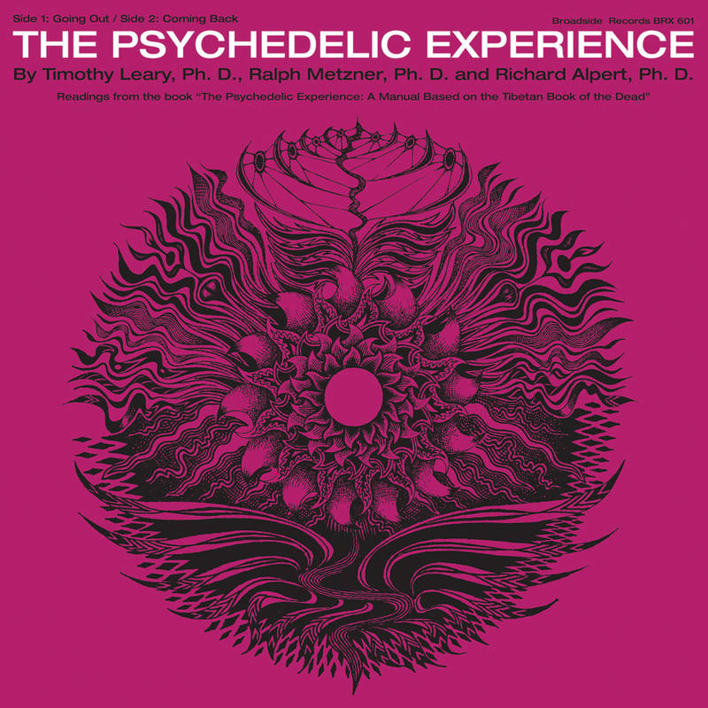 TIMOTHY LEARY, RALPH METZNER & RICHARD ALPERT / THE PSYCHEDELIC EXPERIENCE (50TH ANNIV.) [COLORED LP]