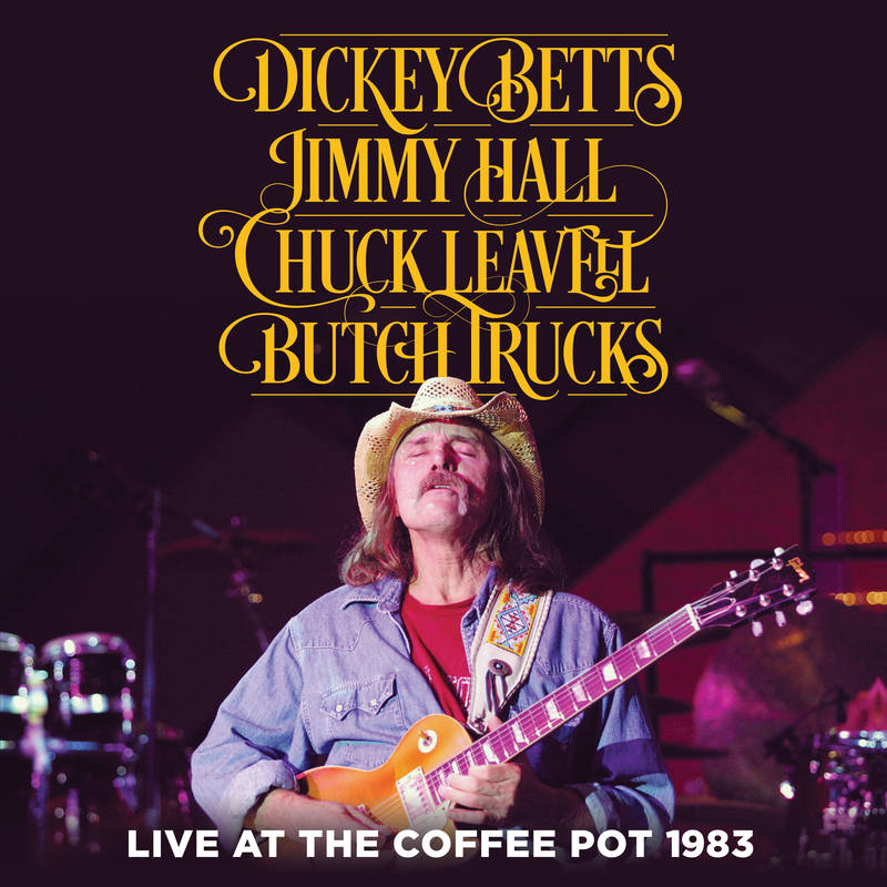 BETTS, HALL, LEAVELL AND TRUCKS / LIVE AT THE COFFEE POT 1983 [2LP]