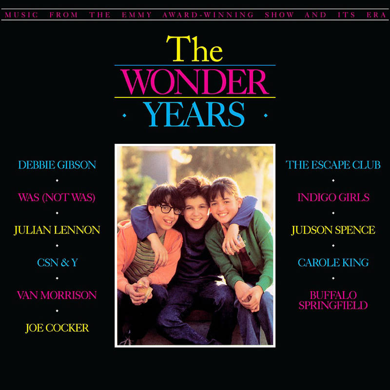 V.A. / THE WONDER YEARS: MUSIC FROM THE EMMY AWARD-WINNING SHOW & ITS ERA [COLORED LP]