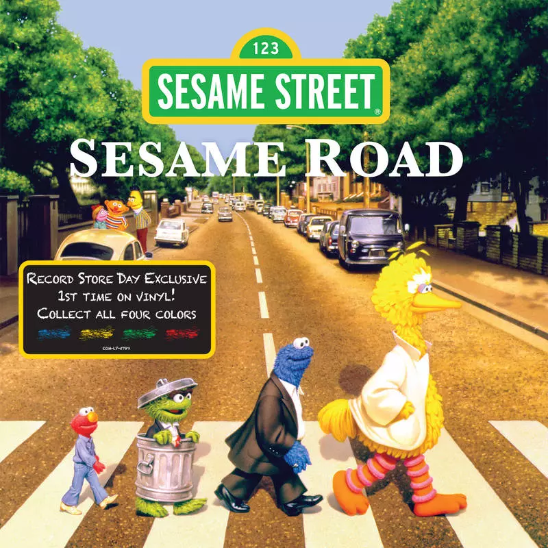 SESAME STREET / SESAME ROAD [LP]