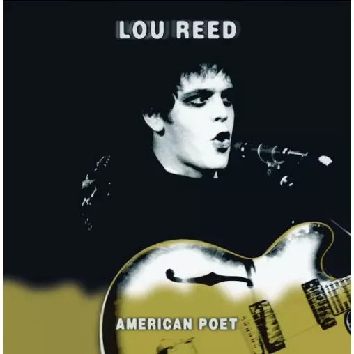 ルー・リード AMERICAN POET (2LP)/LOU REED/ルー・リード｜OLD ROCK