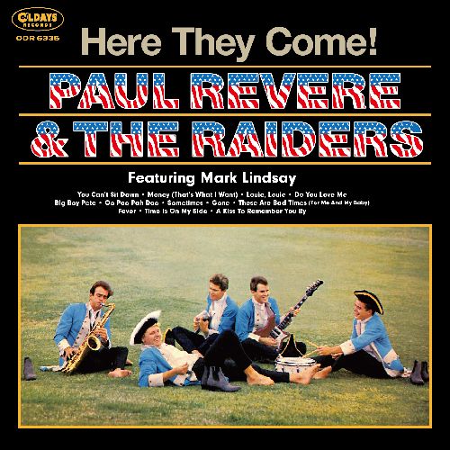 PAUL REVERE & THE RAIDERS / ポール・リヴィア&ザ