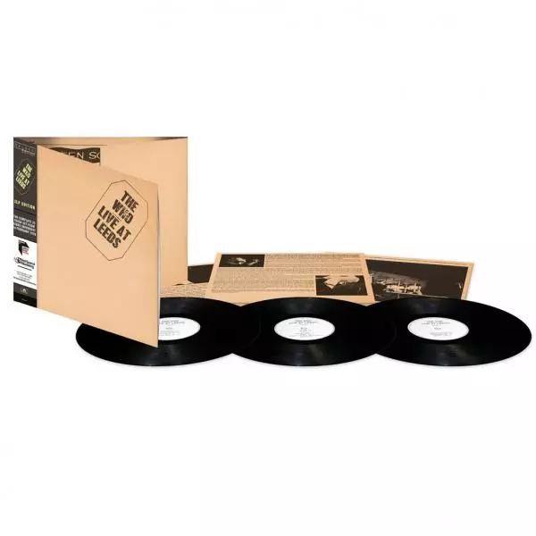 LIVE AT LEEDS (HALF SPEED MASTER 180G 3LP)/THE WHO/ザ・フー｜OLD