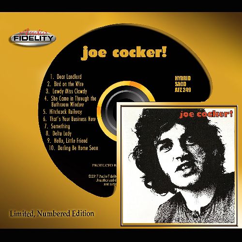 JOE COCKER / ジョー・コッカー / JOE COCKER! (HYBRID SACD)