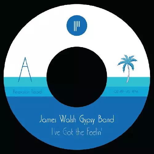 JAMES WALSH GYPSY BAND / ジェイムス・ウォルシュ・ジプシー・バンド