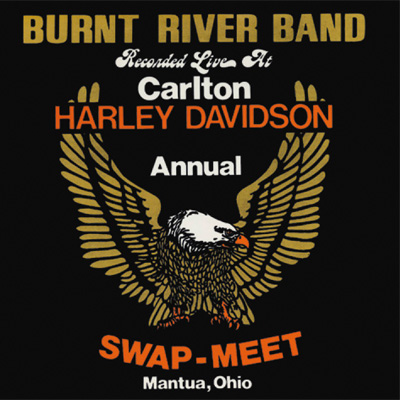 BURNT RIVER BAND / RECORDED LIVE AT CARLTON HARLEY DAVIDSON