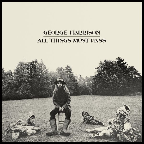 GEORGE HARRISON / ジョージ・ハリスン / ALL THINGS MUST PASS (180G LP)