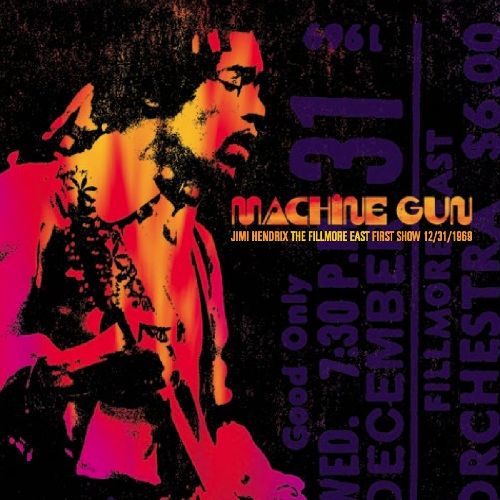 JIMI HENDRIX (JIMI HENDRIX EXPERIENCE) / ジミ・ヘンドリックス (ジミ・ヘンドリックス・エクスペリエンス) / MACHINE GUN: THE FILLMORE EAST FIRST SHOW 12/31/1969 (HYBRID SACD)