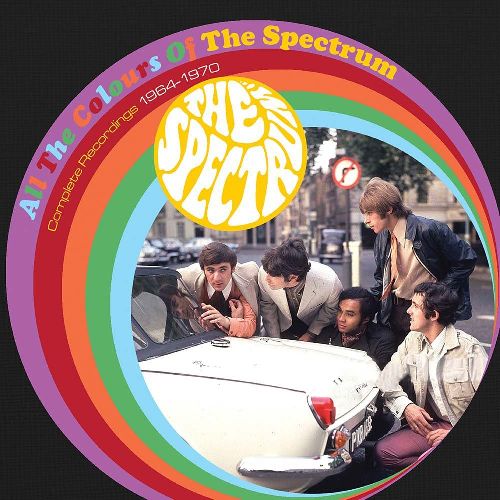 SPECTRUM (UK 60'S) / スペクトラム / ALL THE COLOURS OF THE SPECTRUM: COMPLETE RECORDINGS 1964-1970 (2CD)