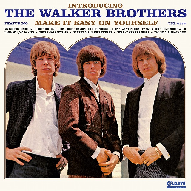 WALKER BROTHERS / ウォーカー・ブラザーズ / イントロデューシング・ザ・ウォーカー・ブラザーズ