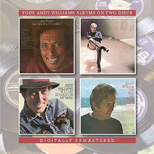 ANDY WILLIAMS / アンディ・ウィリアムス / LOVE THEME FROM "THE GODFATHER" / SOLITAIRE / YOU LAY SO EASY ON MY MIND / THE WAY WE WERE