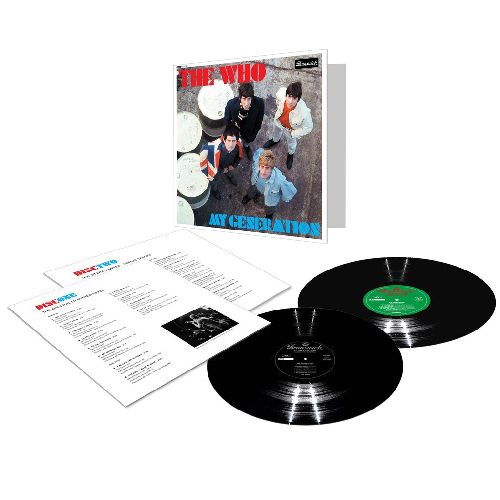 THE WHO / ザ・フー / MY GENERATION - EXCLUSIVE STEREO MIX (180G 2LP)