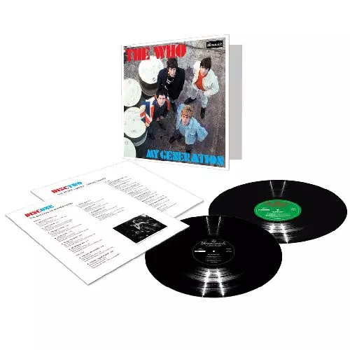 MY GENERATION - EXCLUSIVE STEREO MIX (180G 2LP)&frasl;THE WHO&frasl;ザ・フー