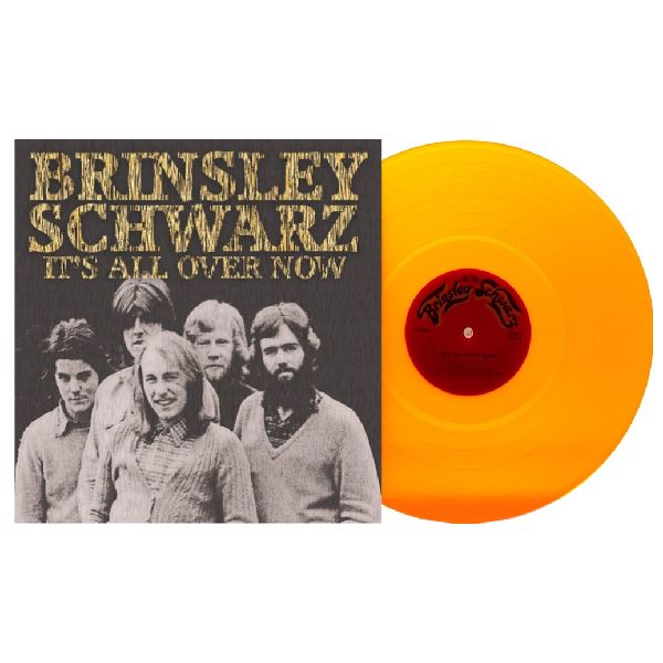 BRINSLEY SCHWARZ / ブリンズリー・シュウォーツ / IT'S ALL OVER NOW (COLORED LP)
