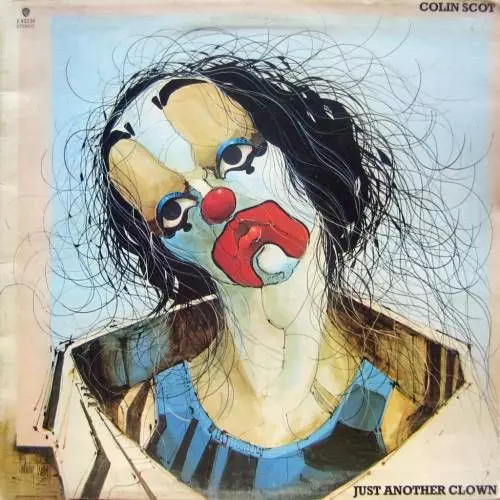 JUST ANOTHER CLOWN/COLIN SCOT/コリン・スコット｜OLD ROCK｜ディスク