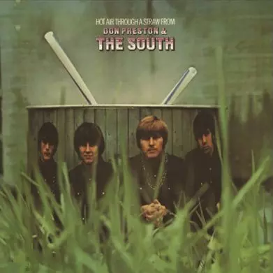 DON PRESTON AND THE SOUTH / ドン・プレストン&ザ・サウス / HOT AIR THROUGH A STRAW