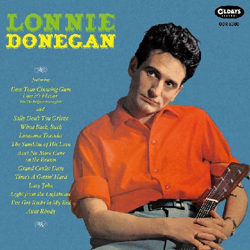 LONNIE DONEGAN / ロニー・ドネガン/LONNIE DONEGAN/ロニー・ドネガン|OLD ROCK|ディスクユニオン