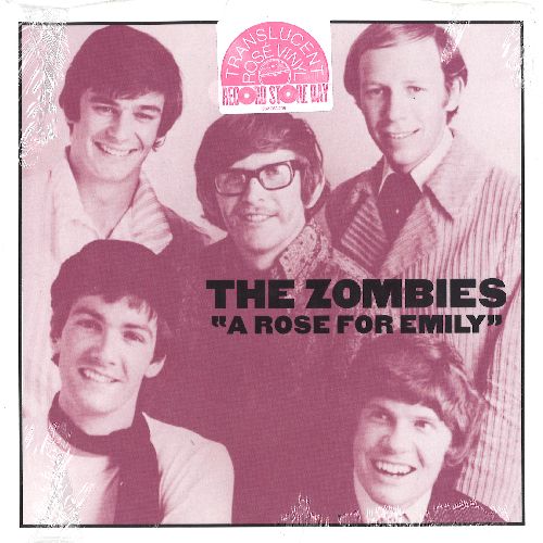 ZOMBIES / ゾンビーズ / A ROSE FOR EMILY (UNRELEASED CELLO VERSION) / THIS WILL BE OUR YEAR [7"]
