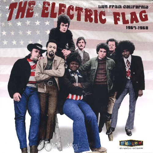 ELECTRIC FLAG / エレクトリック・フラッグ / LIVE FROM CALIFORNIA 1967-1968 [2LP]