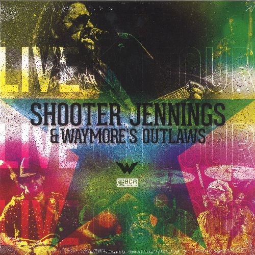 SHOOTER JENNINGS & WAYMORE'S OUTLAWS / LIVE [CLEAR LP]