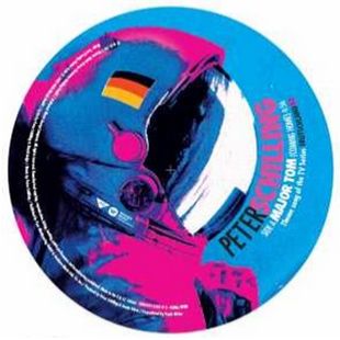 PETER SCHILLING / ピーター・シリング / MAJOR TOM (COMING HOME) / GERMAN VERSION [PICTURE DISC 7"]