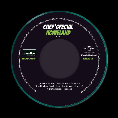 CHEF'SPECIAL / OUTSIDERS / HOMELAND / SUMMER IS HERE [COLORED 7"]