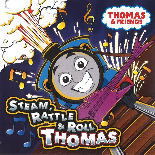 THOMAS & FRIENDS / STEAM, RATTLE, AND ROLL [COLORED 10"]