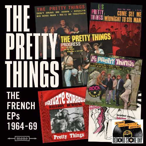 PRETTY THINGS / プリティ・シングス / THE FRENCH EP'S 1964-69 [5X7"]