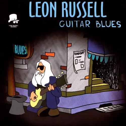 LEON RUSSELL / レオン・ラッセル / GUITAR BLUES [CD]