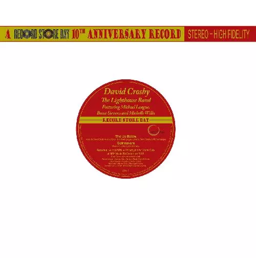 DAVID CROSBY / THE LIGHTHOUSE BAND / THE DAVID CROSBY & THE LIGHTHOUSE BAND [10"]