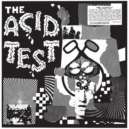 KEN KESEY / ケン・キージー / THE ACID TEST (LP)
