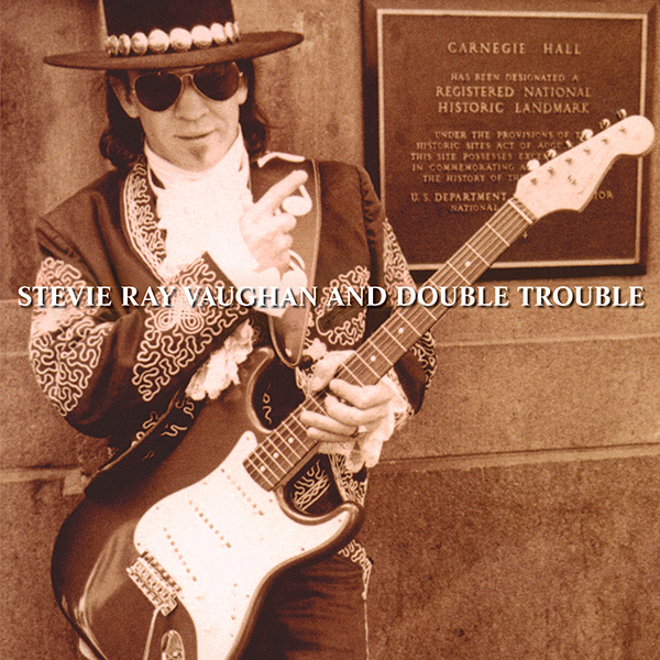 STEVIE RAY VAUGHAN & DOUBLE TROUBLE / LIVE AT CARNEGIE HALL [2LP]