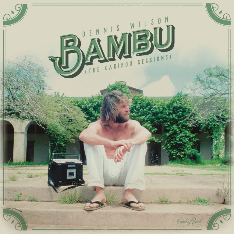 Bambu The Caribou Sessions Colored 2lp Dennis Wilson デニス ウィルソン Record Store Day 04 22 17 Old Rock ディスクユニオン オンラインショップ Diskunion Net
