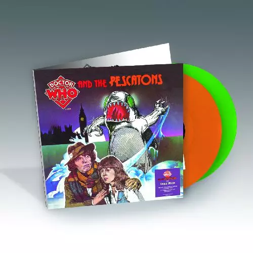 DR. WHO / DR WHO & THE PESCATONS & SOUND EFFECTS (SOUNDTRACK) [COLORED 180G 2LP]