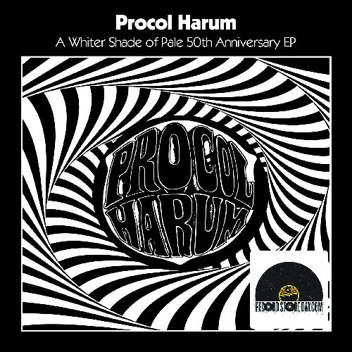 PROCOL HARUM / プロコル・ハルム / A WHITER SHADE OF PALE (50TH ANNIVERSARY EP) [12"]
