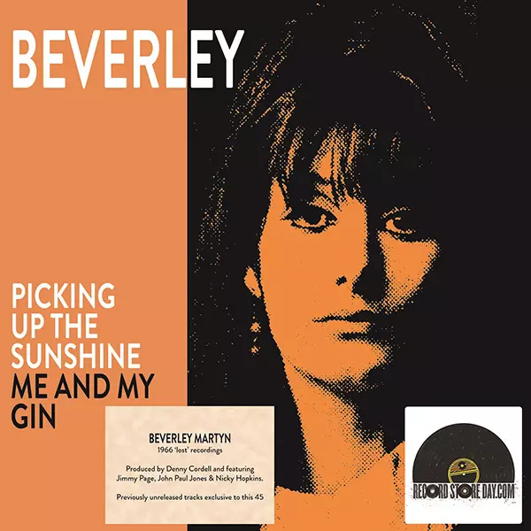 BEVERLEY MARTYN / PICKING UP THE SUNSHINE [7"]
