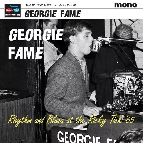 UKロック/中古レコード】Georgie Fame ジョージィ・フェイム