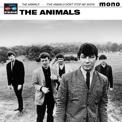 ANIMALS / アニマルズ / FIVE ANIMALS DON'T STOP NO SHOW [LP]