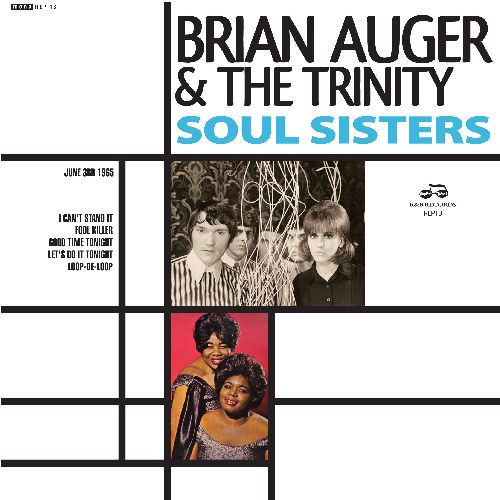 BRIAN AUGER / ブライアン・オーガー / WITH THE SOUL SISTERS EP [7"]
