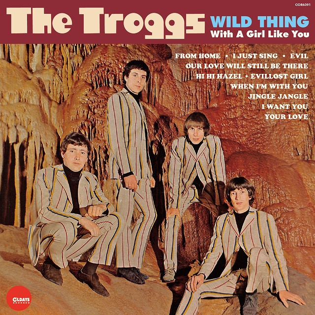 TROGGS / トロッグス / WILD THING / ワイルド・シング